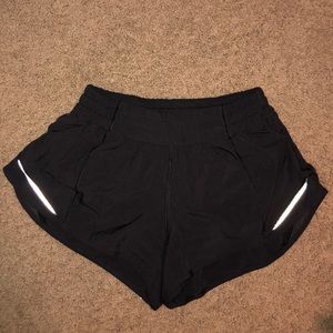 LULULEMON hotty hot shorts